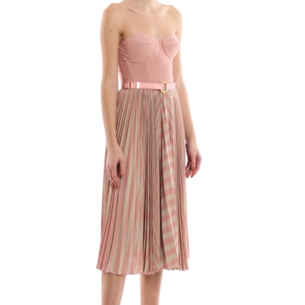 ELISABETTA FRANCHI
Striped Jersey Maxi Dress - Picture 2 of 9